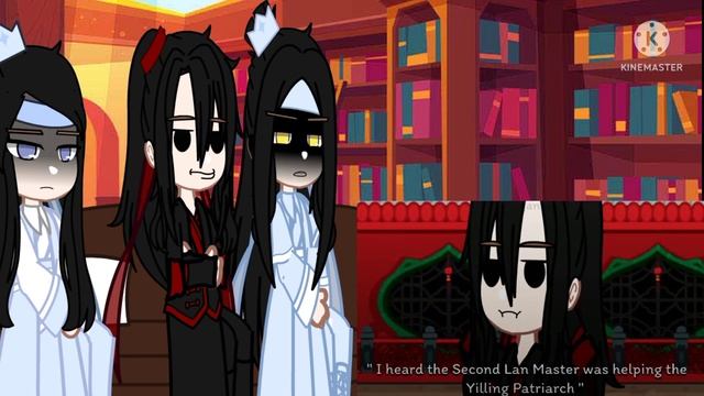 | • WangXian & LX react to my Memes • | Part 1 / Short смотреть онлайн