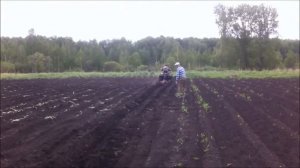 Самодельный плуг для квадроцикла