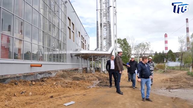 Проверка строительства котельной в Троицке администрацией города смотреть онлайн