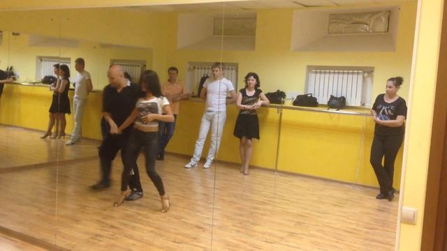 Sasha&Christy - bachata sensual workshop - 05.10.2015 смотреть онлайн