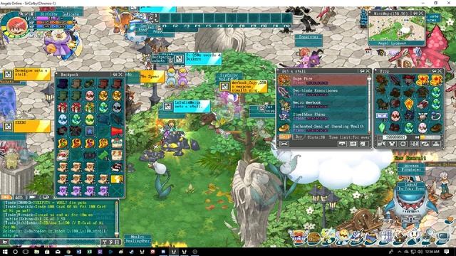 Game review Angels Online смотреть онлайн