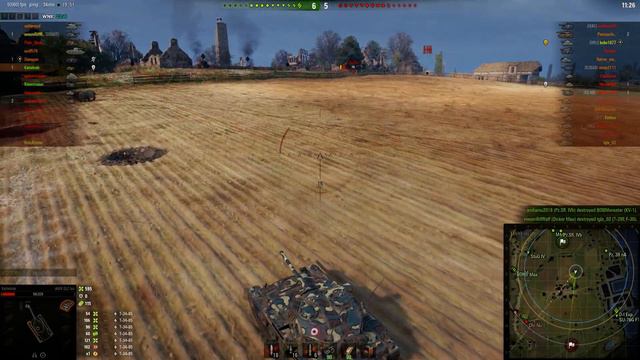 WoT 1.0: ELC AMX bis (Ace Mastery, 1454 dmg) смотреть онлайн