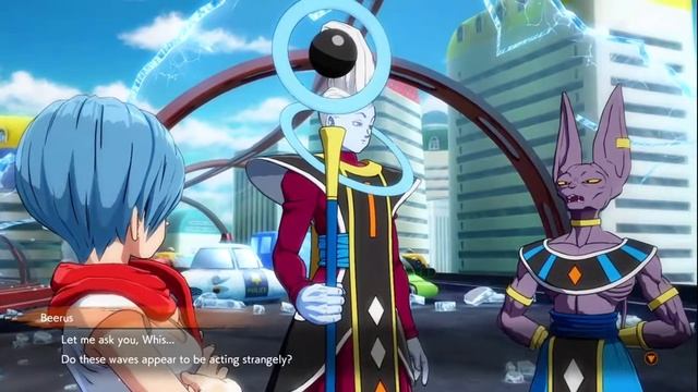 Dragon Ball Fighter Z Walkthrough Part 1: I am Goku смотреть онлайн