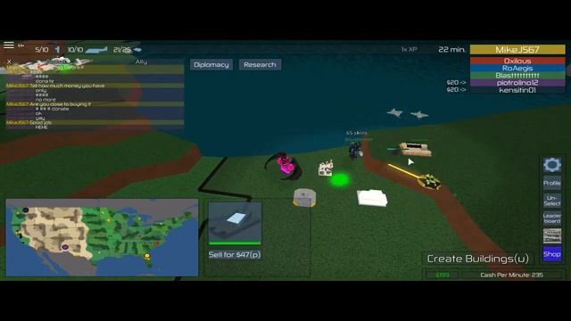 Roblox The Conquerors 3 Lets Play #8 | 3v3 States Map Gameplay TC3 Roblox | смотреть онлайн