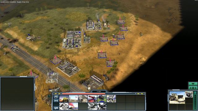 Earth Alliance Campaign - New Contra X | Command And Conquer Generals 4K 60FPS смотреть онлайн