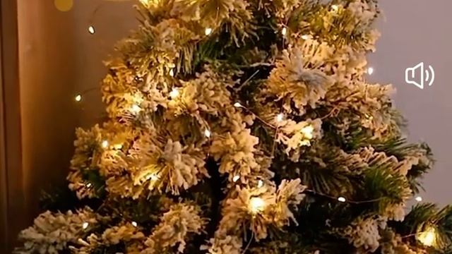 Гирлянда «Роса» с пультом, прозрачный провод, белый/желтый свет для дома и улицы.