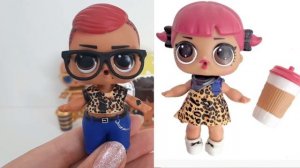 НОВЫЕ Мальчики LOL Surprise 3 серии | Вес шариков | Фараон Бро Распаковка