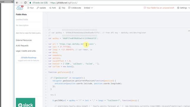 How to get JSON data from a web REST API and show it in WebLink (4/5) смотреть онлайн