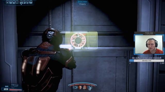 Прохождение Mass Effect 3. Отпуск. Клон. Вечеринка. Получаем поддержку Арии. #8 смотреть онлайн