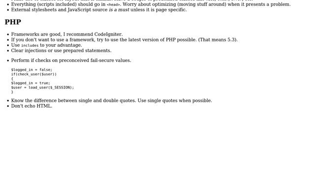 Software Engineering: PHP, HTML, Javascript and writing good practices (5 Solutions!!) смотреть онлайн