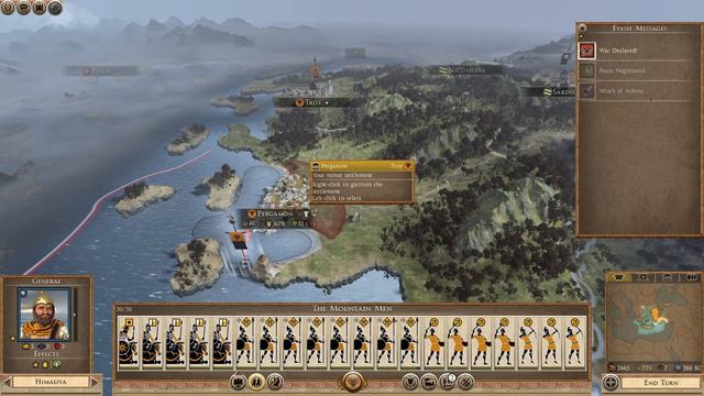 Total War Rome 2 ไทย Mod New World : เริ่มมหาสงครามกรุงทรอย Ep.1 смотреть онлайн