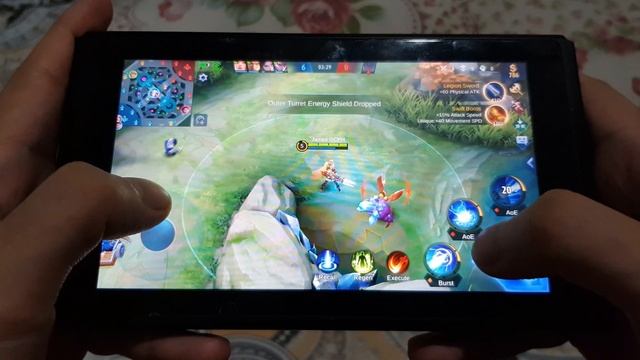 Let's Play Mobile Legends using Nintendo Switch смотреть онлайн