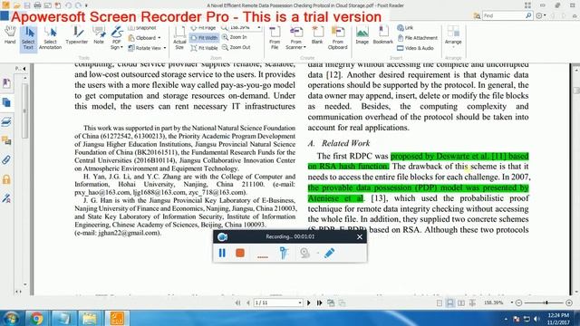 IEEE 2017 2018 JAVA PROJECTS A Novel Efficient Remote Data смотреть онлайн