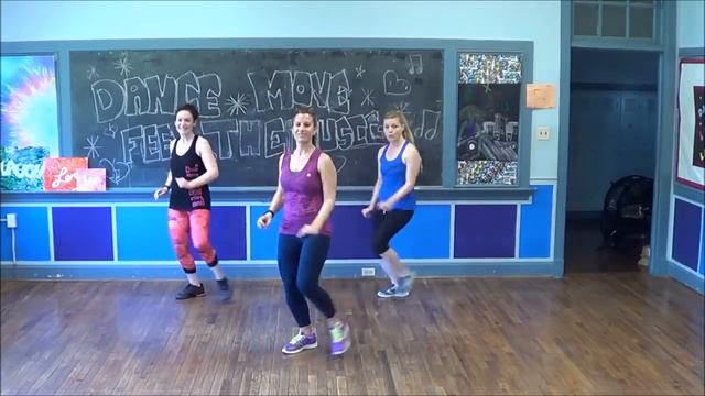 Coco Jambo By Mr. President - Pop/Dancehall Zumba Routine