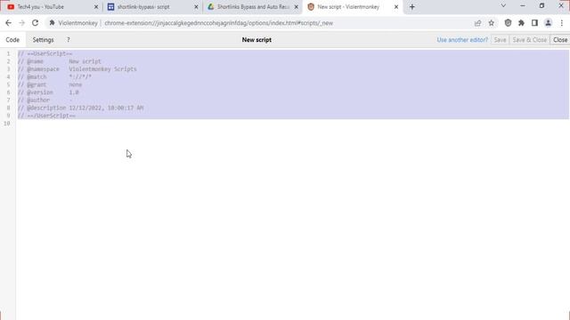 Shortlink Bypass Script | Automatic Completed All Shortlinks Script | ByPass Short URL Captcha V2 V смотреть онлайн