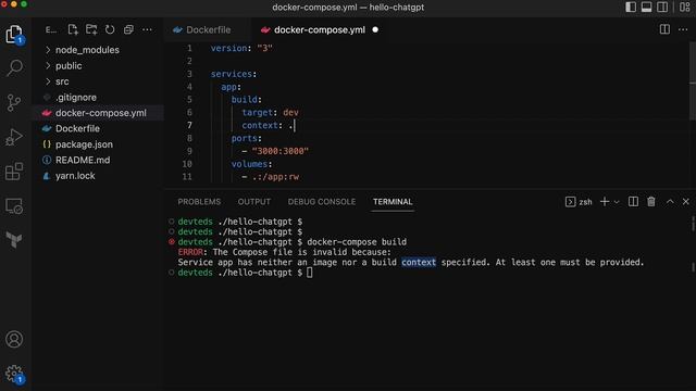 ChatGPT for Developers and DevOps: Part 2 - Building and Running a React App with Docker смотреть онлайн