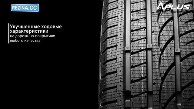 ОБЗОР ЗИМНЕЙ ШИНЫ APLUS A502 | REZINA.CC смотреть онлайн