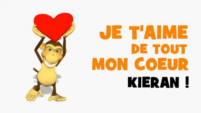 SAINT VALENTIN JE T'AIME KIERAN смотреть онлайн