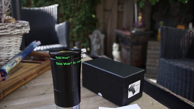 TeleVue 4-Element Powermate (Unboxing) смотреть онлайн