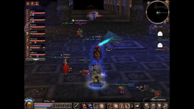 Metin2 Ro Aries Elevii se dau la Antrenor смотреть онлайн