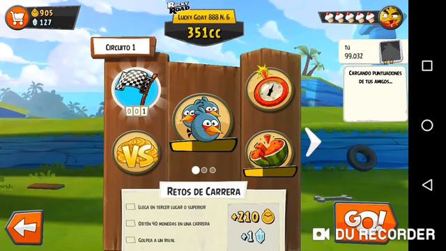 se gana y se pierde|Angry Birds Go! смотреть онлайн