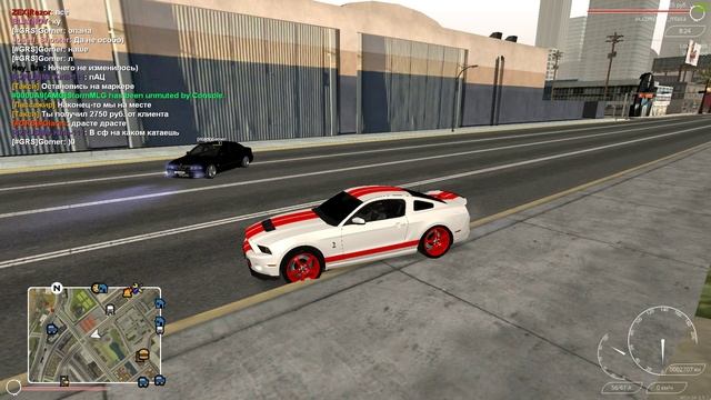 MTA CCDplanet RP server #31 Крутая обновка! обкатка нового Ford Mustang Shelby GT500 2013 смотреть онлайн