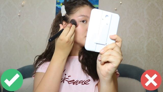Ошибки в макияже?❌|Как НЕ стоит краситься?| Makeup Do's & Don'ts смотреть онлайн