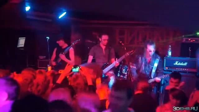 Cerebrum Negator - Крошка моя (cover Руки Вверх live).mkv смотреть онлайн