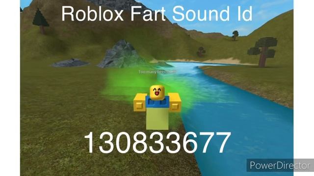 Roblox Fart Sound ID