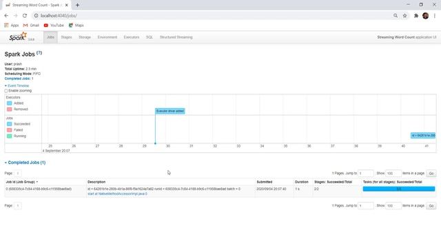 Stream processing model in Spark смотреть онлайн