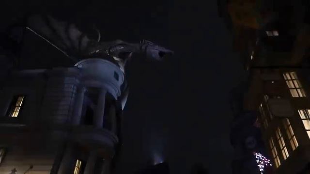 DEATH EATERS at Wizarding World of Harry Potter | Diagon Alley Universal Orlando смотреть онлайн