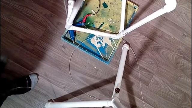 корзина для белья из полипропиленовых труб смотреть онлайн