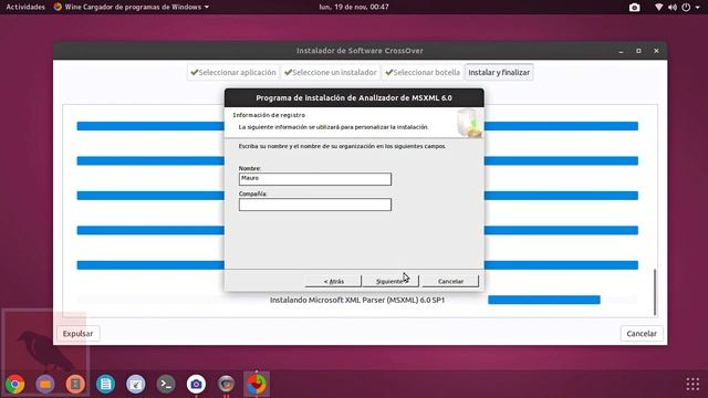 INSTALA FÁCILMENTE PROGRAMAS de WINDOWS en LINUX | 2022 Funcionando смотреть онлайн