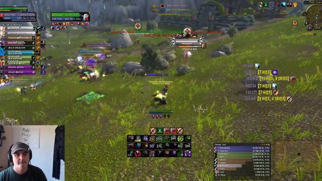 DOWN TO THE WIRE! | Affliction Warlock 7.3.5 PVP смотреть онлайн