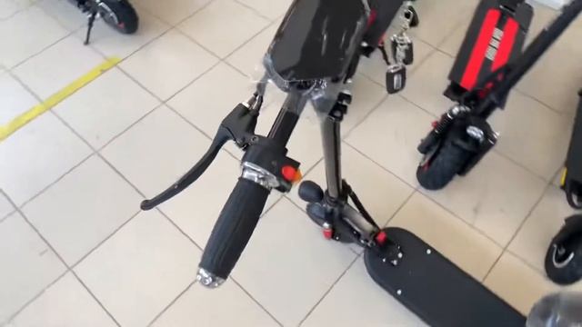Электросамокат MiniPro S2 с корзинкой смотреть онлайн