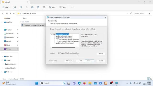 Cara Melakukan Penginstalan Oracle VM Virtualbox смотреть онлайн