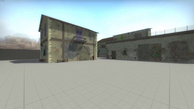 Демонстрация процедурной генерации зданий в CS:GO смотреть онлайн