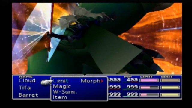 FINAL FANTASY VII Walkthrough on PS3 and For PSP Part 82 (Emerald Weapon) смотреть онлайн