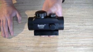 ? КОЛЛИМАТОРНЫЙ ПРИЦЕЛ BUSHNELL / BUMLON 1x40 RD ? КРЕПЛЕНИЕ ВИВЕР / ЛАСТОЧКИН ХВОСТ / КАБАНЧИК 24