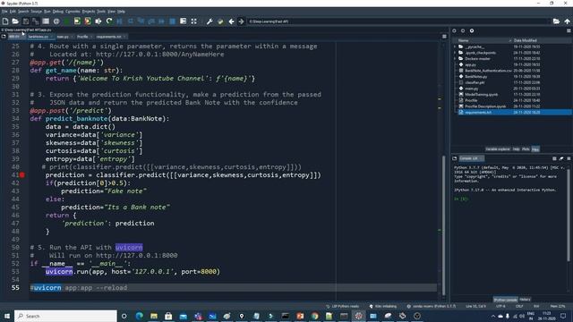 How To Deploy FastAPI Machine Learning Models In Heroku смотреть онлайн