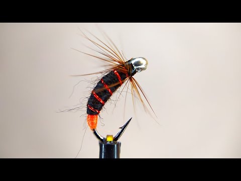 Классическая Енисейская мушка Макака. Nymph. смотреть онлайн
