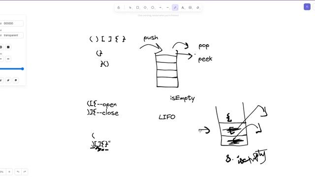 Valid parentheses-Leet code || Java смотреть онлайн
