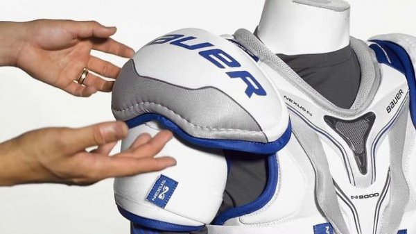 Bauer Nexus N9000 Shoulder Pads Review