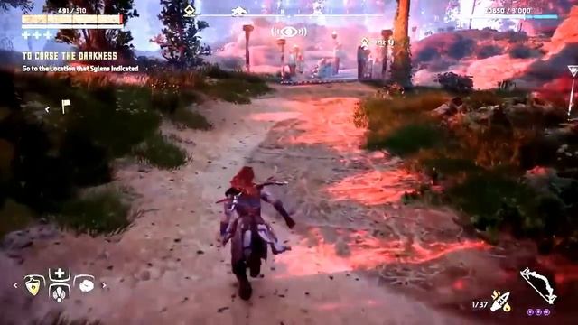 Horizon Zero Dawn Power Cell at Mothers Watch. смотреть онлайн