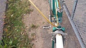 Велосипед времен СССР "Турист" завода ХВЗ обзор