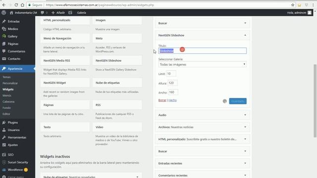 Diferencia entre widgets y plugins Para que sirven los Widgets en Wordpress смотреть онлайн