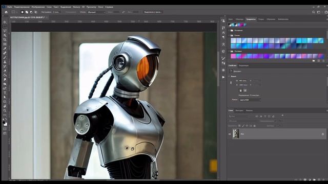 От нейросети до фан-арта по Atomic heart смотреть онлайн