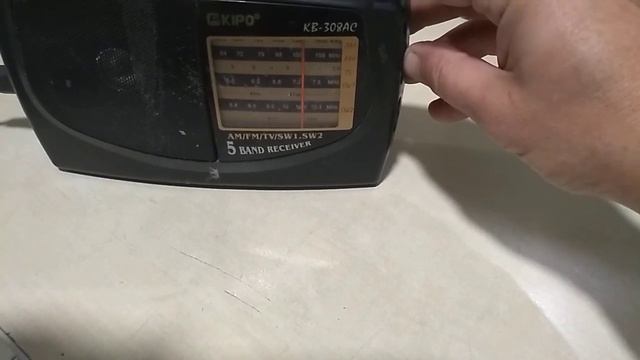 Kipo KB308AC радиоприемник обзор смотреть онлайн