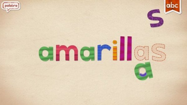 Endless Spanish Letter A - Sight Words: ABIERTA, ADIÓS, AMIGO, AQUÍ, ... | Originator Games
