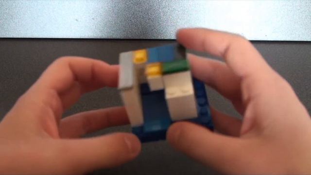 Как сделать конфетницу из ЛЕГО - 2 (Самоделки из Лего) смотреть онлайн